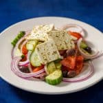 Authentic Greek Salad