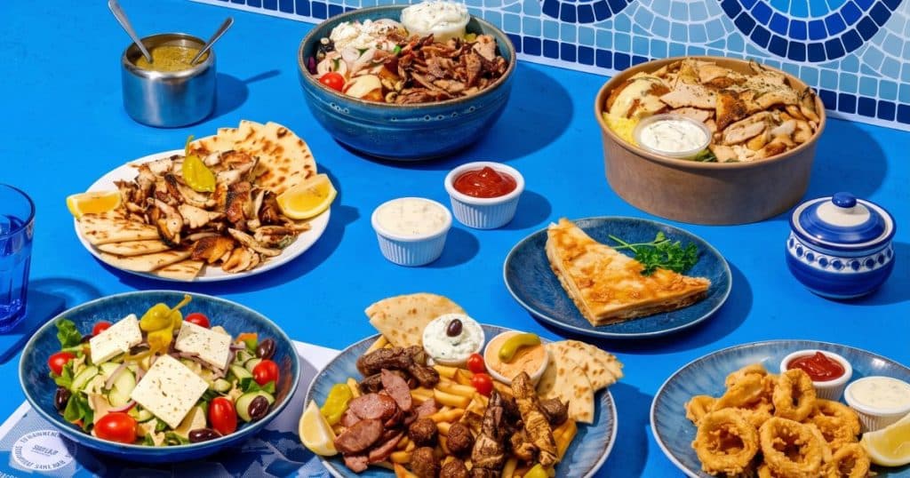 anti-inflammatory restaurant meal