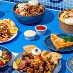 anti-inflammatory restaurant meal