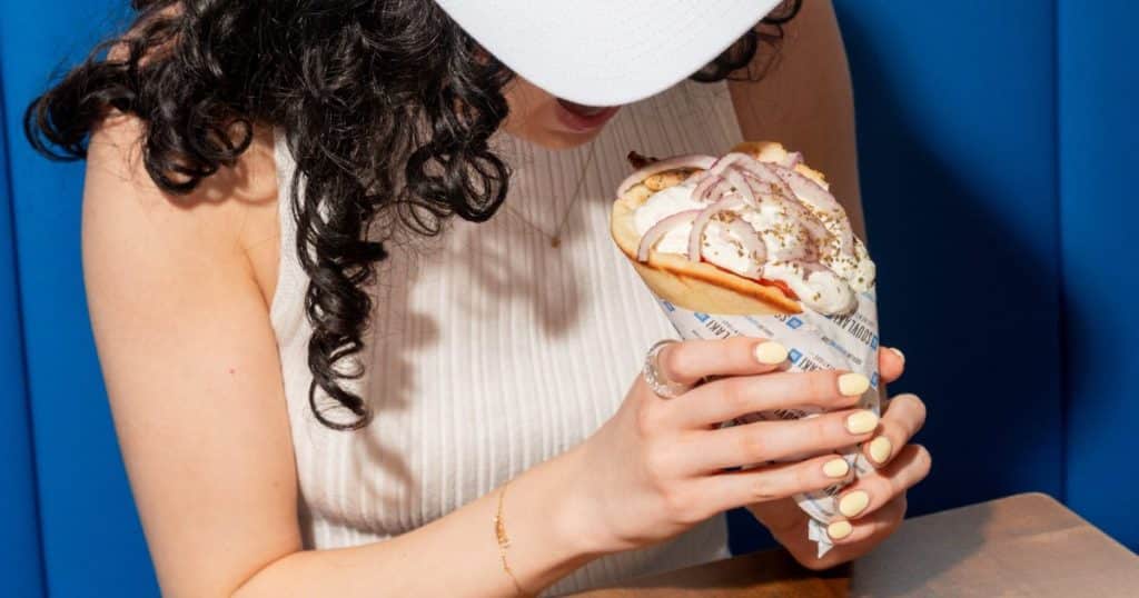 what to order with gyro