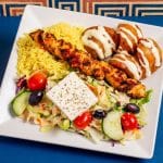best chicken souvlaki in Quebec