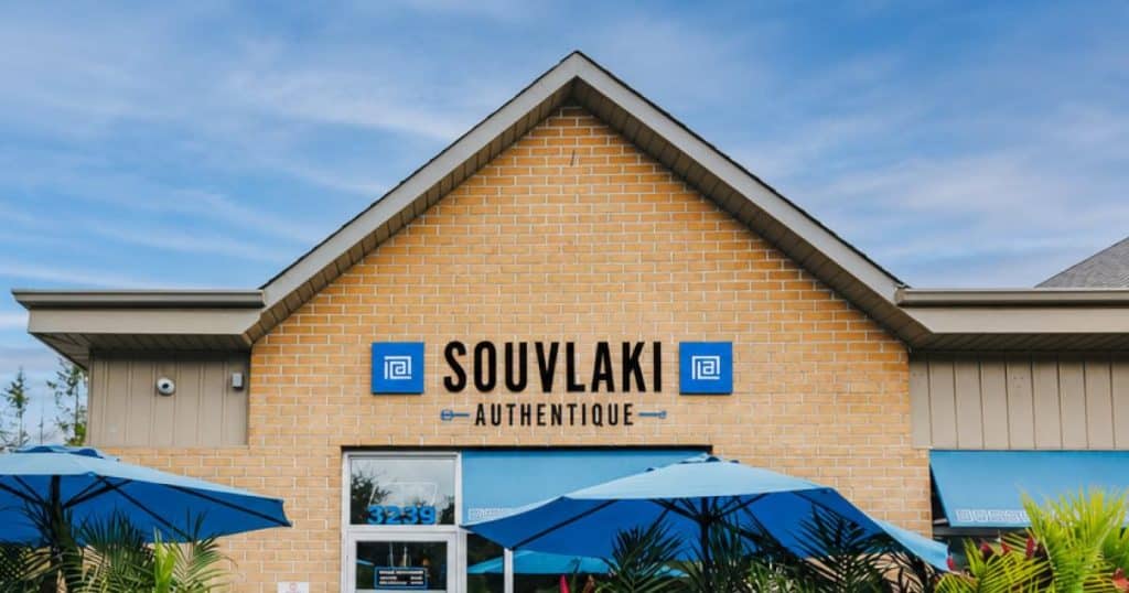 best Greek restaurant in Vaudreuil-Dorion