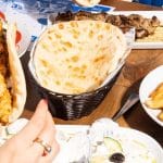Pita gyro vs plate gyro