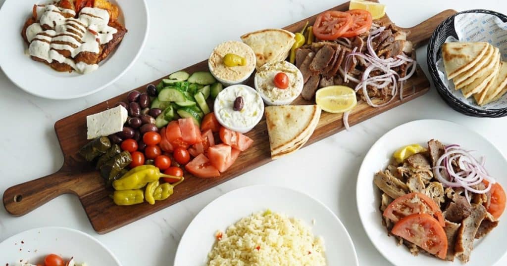 Greek Food Is the Freshest