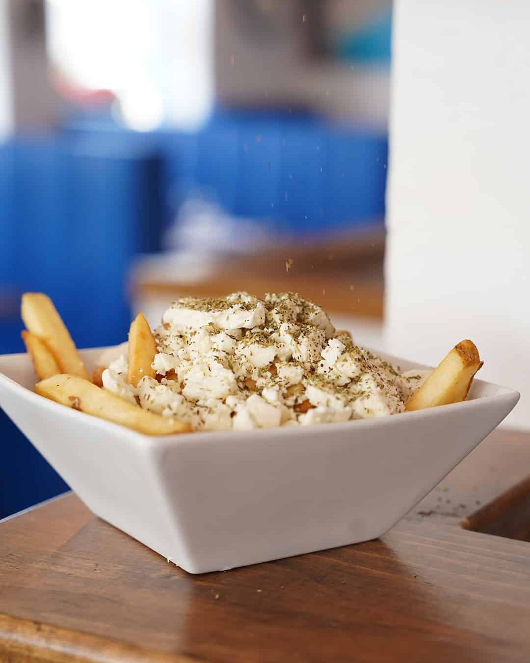 Greek-fries